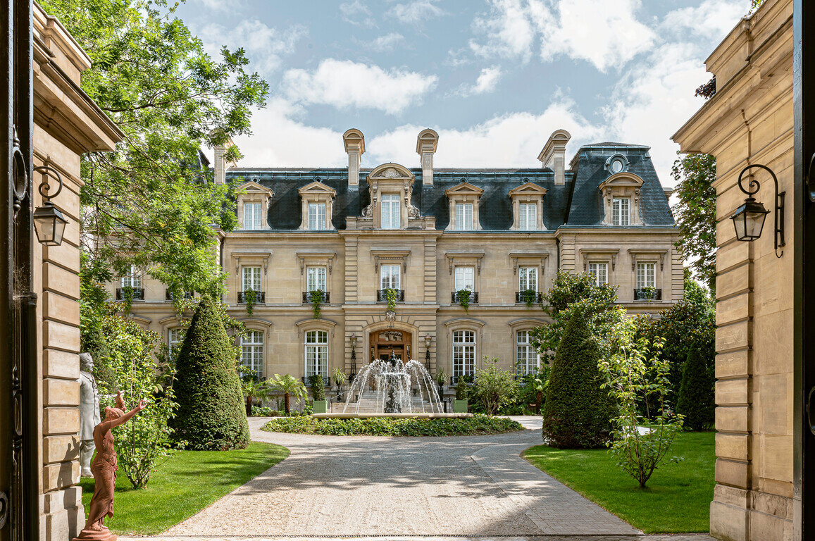 Extérieur de l'Hôtel Saint James