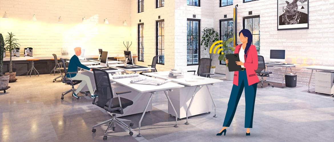 Wifi coworking Wifi pour Entreprises