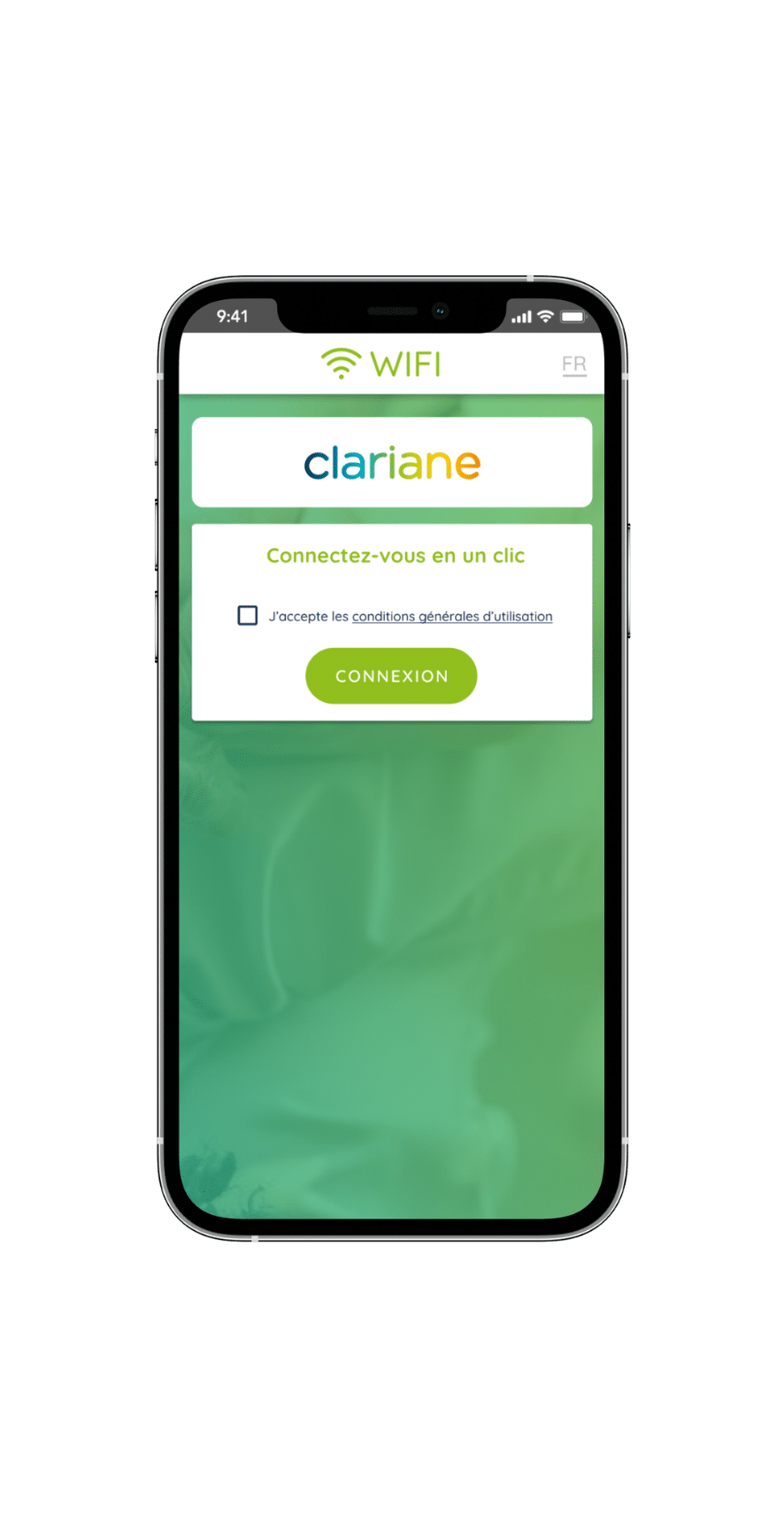 Portail wifi clariane